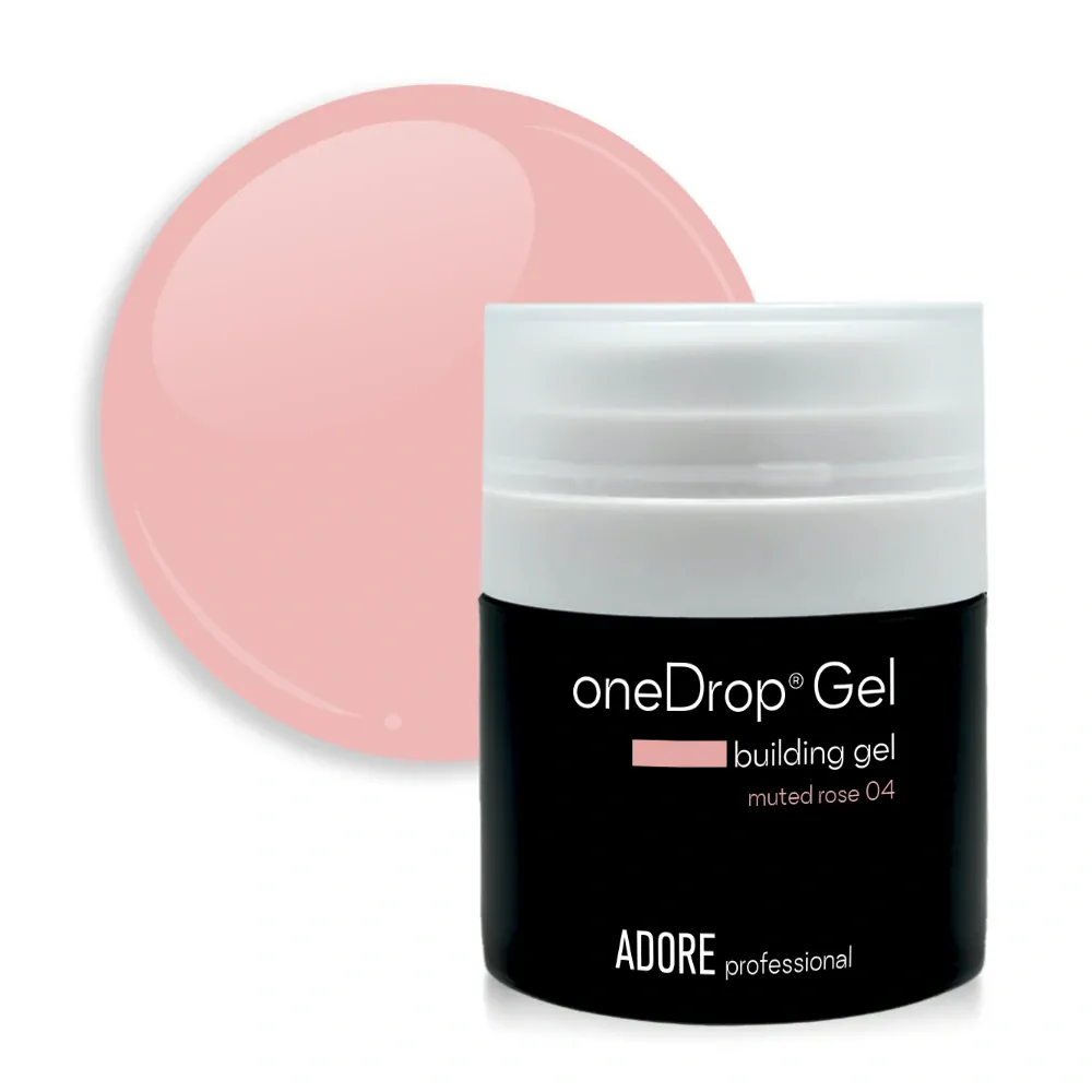 one Drop Gel 30g №04 muted rose