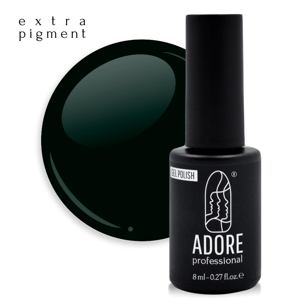 ADORE professional 8ml №500 - Green black