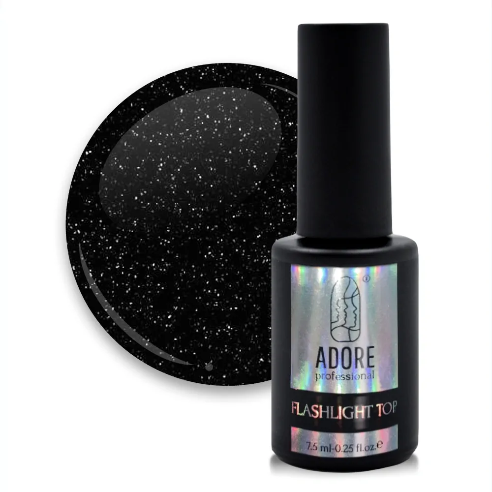 FLASHLIGHT TOP 8ml №01 Silver