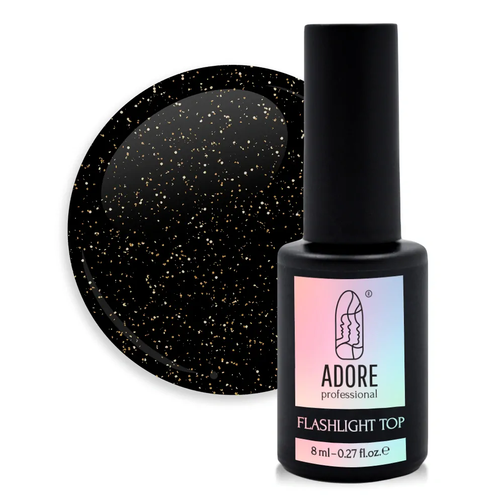 FLASHLIGHT TOP 8ml №02 gold