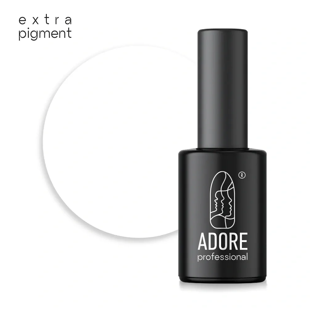 ADORE professional 8ml №322 - extra white