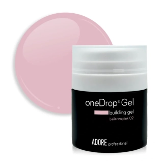 one Drop Gel 30g №02 - ballerina pink