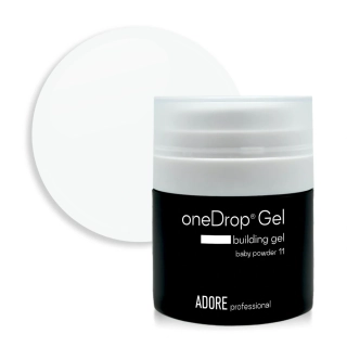 one Drop Gel 30g №11 Baby powder