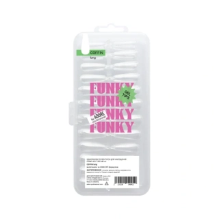 Gelove Funky Tips Coffin (long)