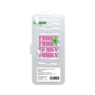 Gelove  Funky Tips Square (short)